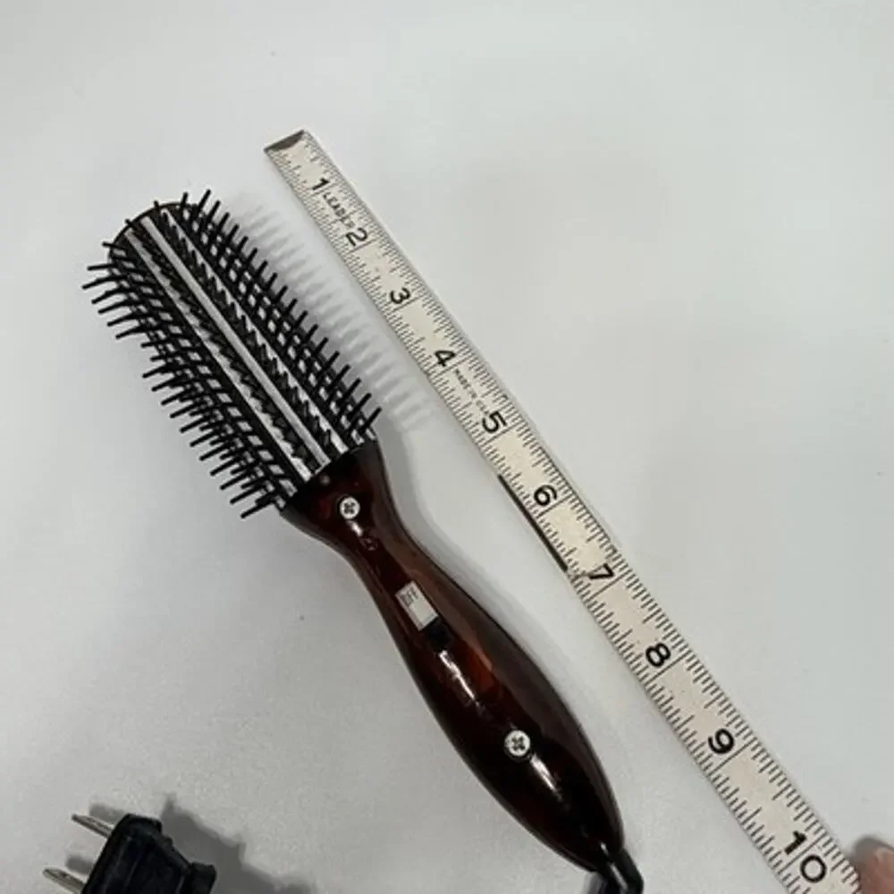 Vintage Windmere Brush n Body Electric Styler Tortoise Shell Hong Kong